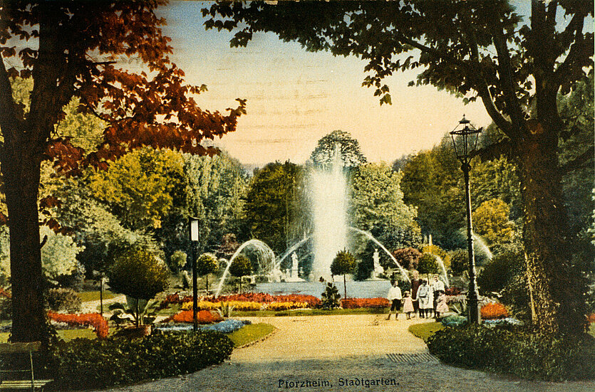 - copyright: Stadtarchiv Pforzheim, S1-13-3-R-4, Foto: Gebr. Metz, Glasnegativ im Haus der Geschichte Baden-Württemberg, Sammlung Gebr. Metz - Ersteller: Foto: Gebr. Metz