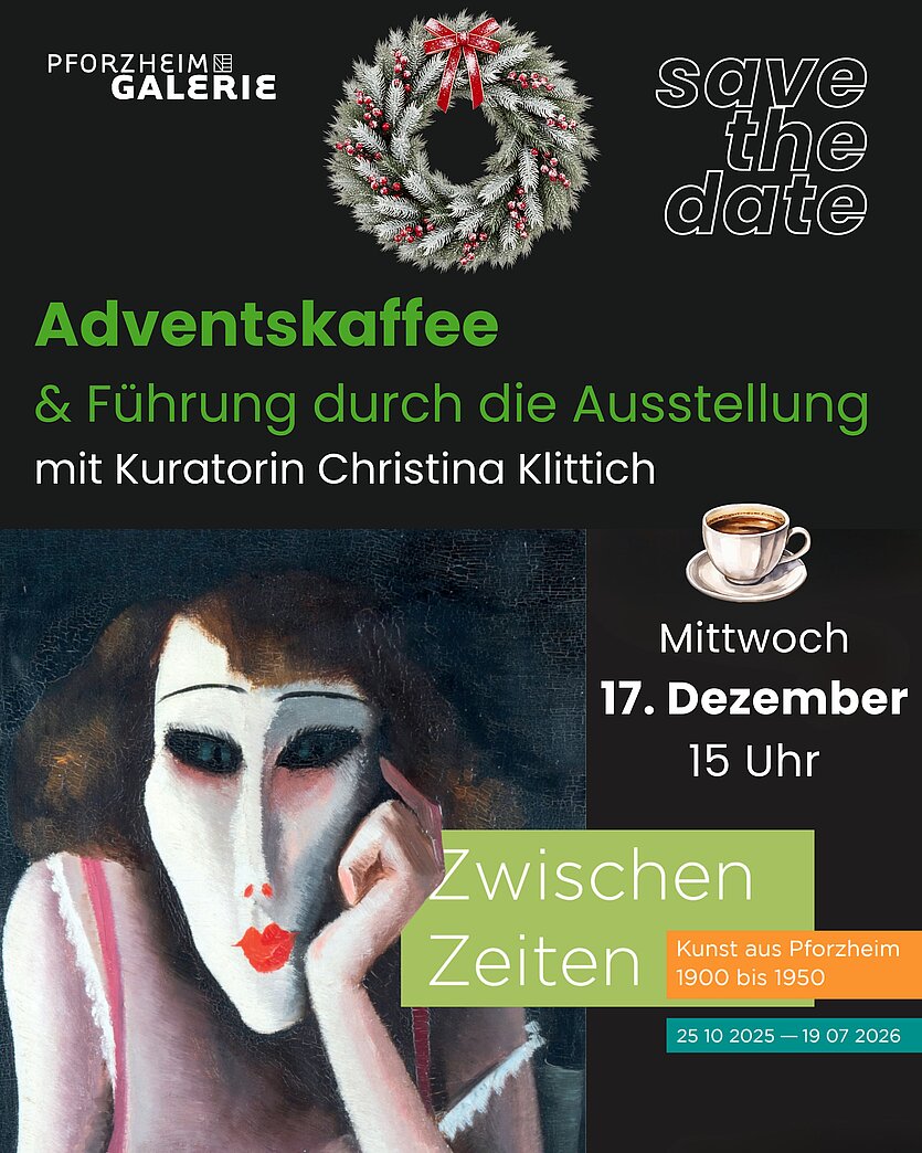 Adventskaffee Zwischen Zeiten Adventskaffee Zwischen Zeiten - copyright: Kulturamt/A. Ochs - Ersteller: Kulturamt