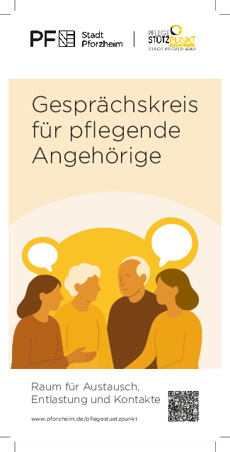 Flyer_PSP_Gesprächskreis_final.indd - copyright: Stadt pforzheim - Ersteller: Stadt Pforzheim