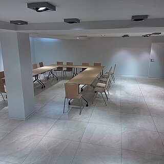 Raum unten - copyright:Susanne Wacker