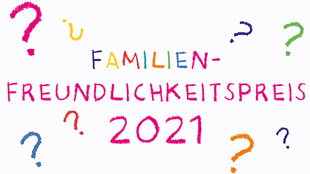 Logo Familienfreundlichkeitspreis