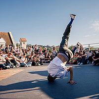 Breakdance Auftritt 