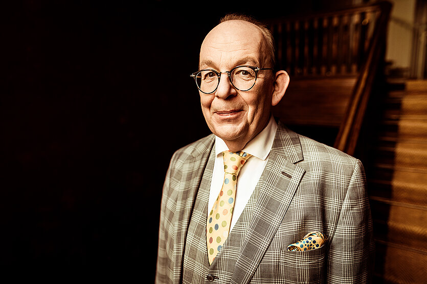 Denis Scheck, Foto Andreas Hornoff - copyright: Denis Scheck - Ersteller: Andreas Hornoff