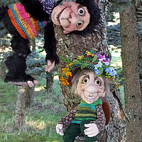 Hörbe mit dem großen Hut