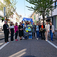 Gruppenfoto Akteurinnen und Akteure "Lange Kulturnacht" 