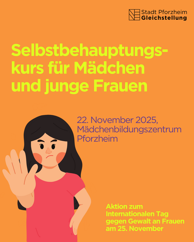 - copyright:Gleichstellung Stadt Pforzheim