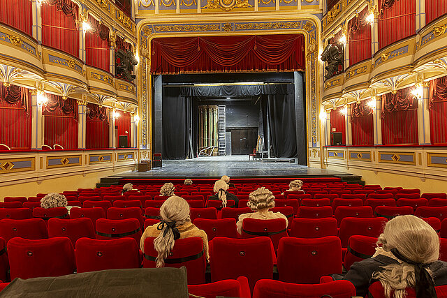 Kroatisches Nationaltheater Osijek ©Janusz Czech 