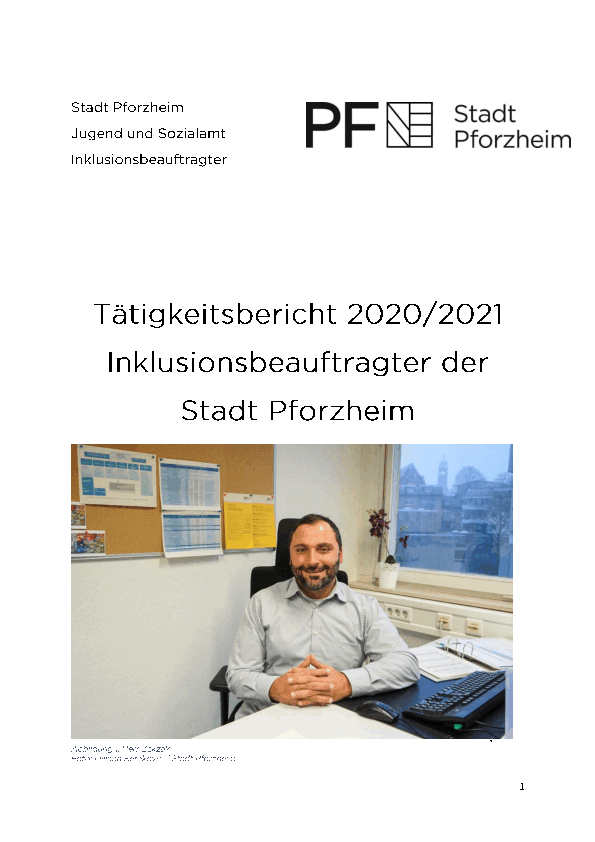 Tätigkeitsbericht 2020/2021