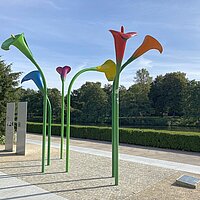 Geschichte der LSBTIA-Emanzipationen und ihr Echo in Pforzheim – mit Blicken in den Schwarzwald © Denkmal für die erste homosexuelle Emanzipationsbewegung Berlin, Magnus-Hirschfeld-Ufer, Photo: Foto: Christian Könne Geschichte der LSBTIA-Emanzipationen und ihr Echo in Pforzheim – mit Blicken in den Schwarzwald