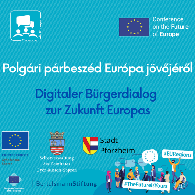 Digitaler Bürgerdialog zur Zukunft Europas