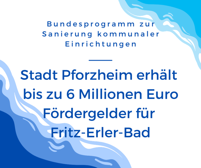 Fritz-Erler-Bad erhält Förderung