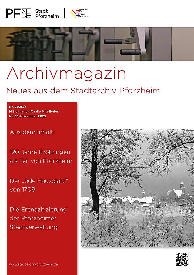 - copyright:Stadtarchiv Pforzheim