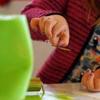Workshop: Weihnachtskarten drucken