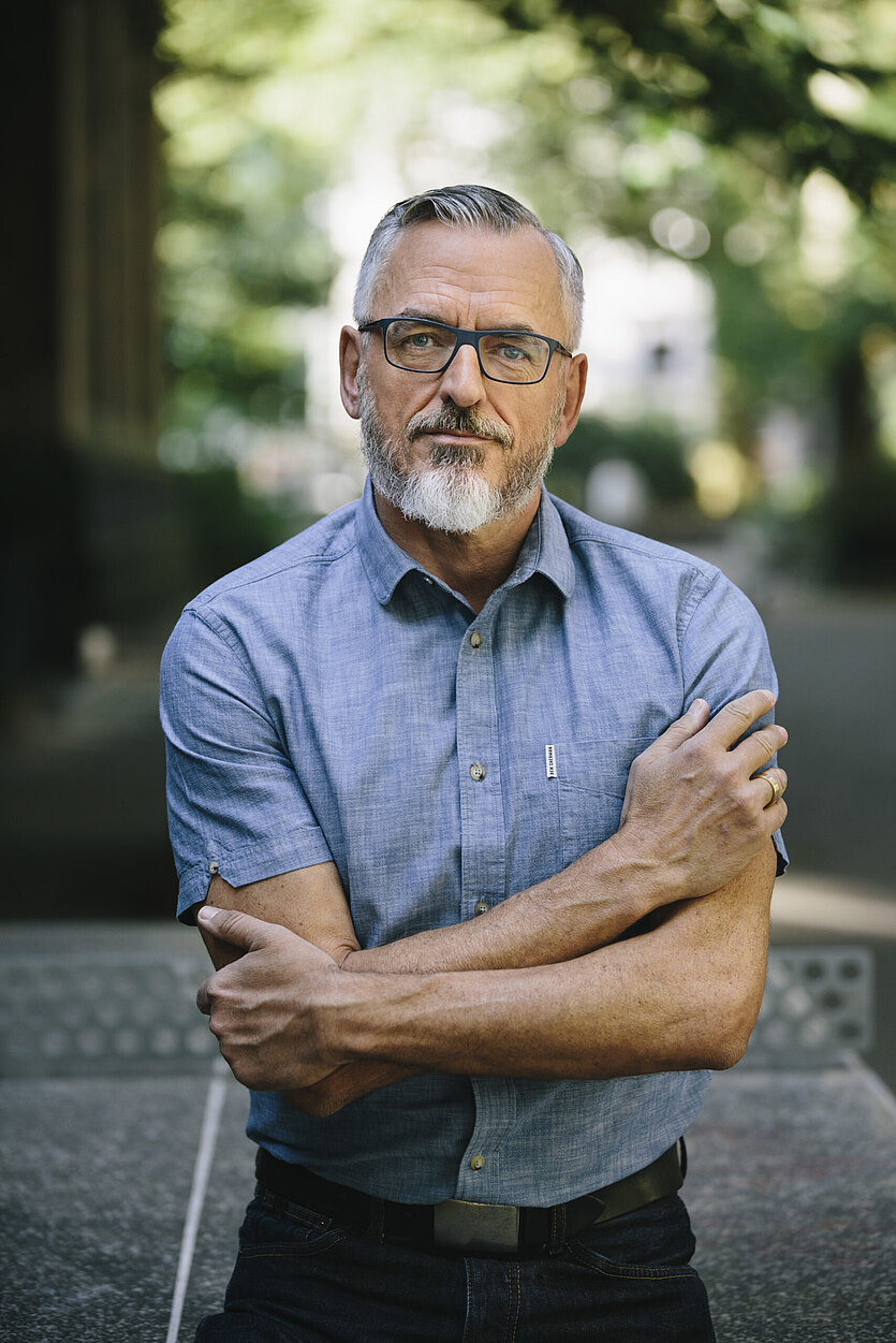 Porträt von Frank Reifenberg - copyright: Jörn Neumann - Ersteller: Jörn Neumann