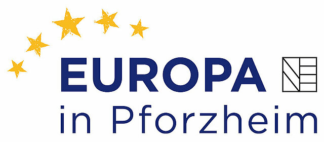 Logo: Europa in Pforzheim