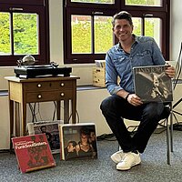 Plattenklatsch mit Bart Dewijze im Folkclub Prisma e.V.