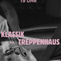 Klassik im Treppenhaus - im Cafe Roland