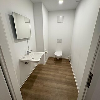 barrierefreie Toilette - copyright:Stadt Pforzheim