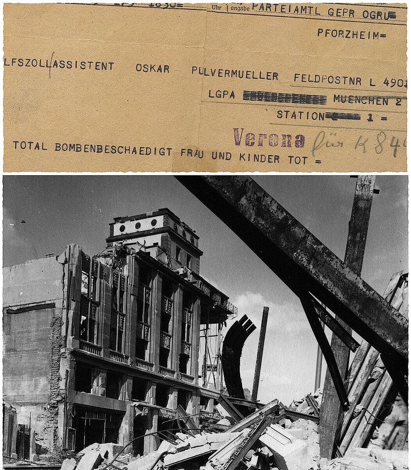 - copyright: Stadtarchiv Pforzheim, S5-3180 und S1-9-2-S-21 - Ersteller: Foto: Römpler & Bolz