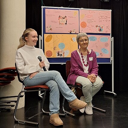 Podium WMT Workshop - copyright:Stadt Pforzheim