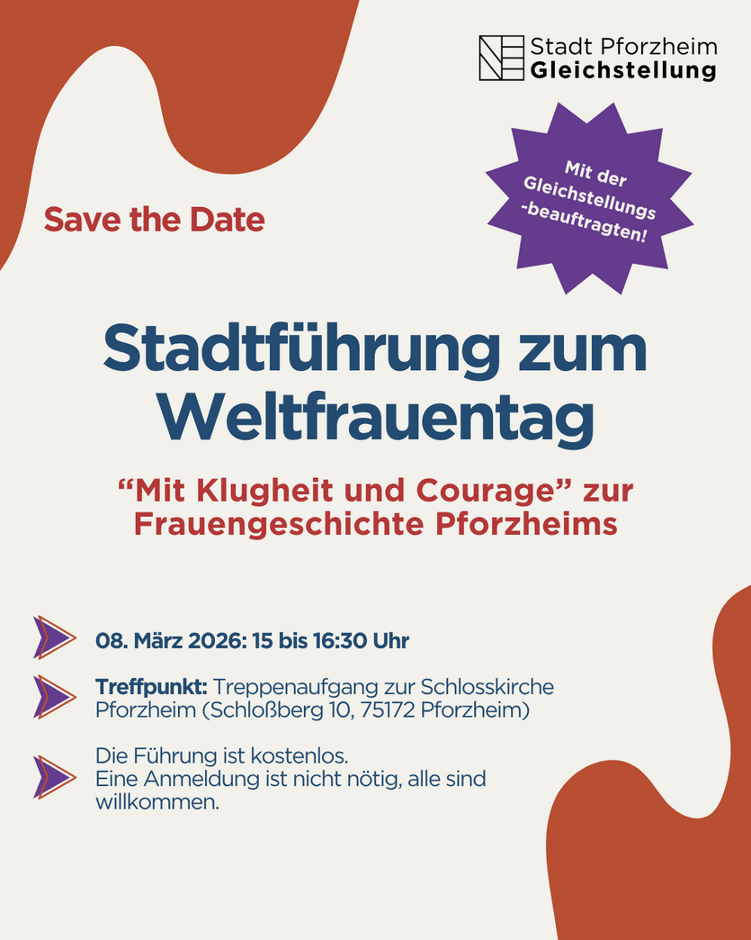  - copyright: Gleichstellung Stadt Pforzheim - Ersteller: Gleichstellung Stadt Pforzheim