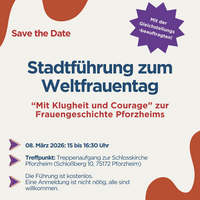 Stadtführung zum Weltfrauentag 2026