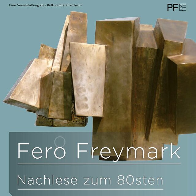 Ausstellungsplakat Fero Freymark