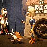 Der Teufel mit den 3 goldenen Haaren - Premiere