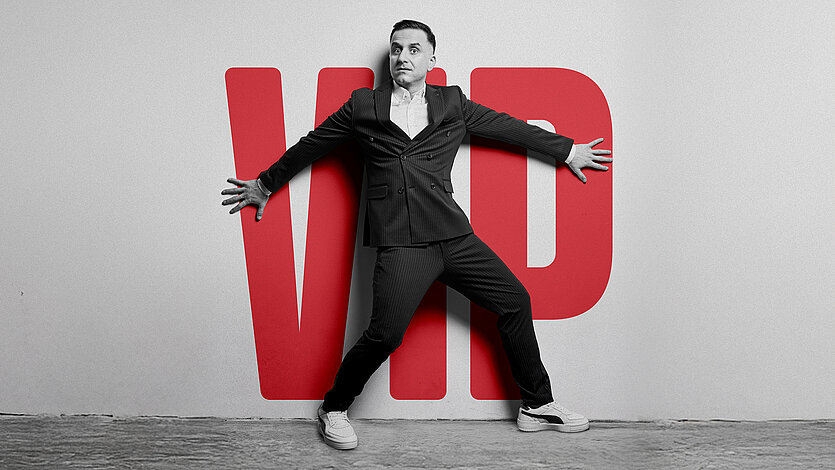 ÖzcanCosar_VIP_Gastspiel im CongressCentrum Pforzheim 2026 - Foto Breuer - copyright: Boris Breuer - Ersteller: Boris Breuer