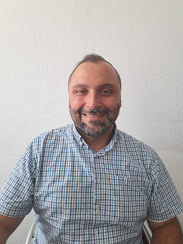 Portrait Mohamed Zakzak - copyright:Stadt Pforzheim