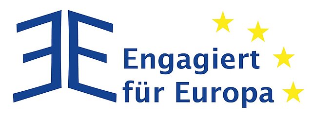 Logo: Engagiert für Europa