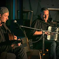John Doyle & Mick McAuley im Folkclub Prisma Pforzheim