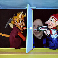 Kasper, Krach und Abrissbirne