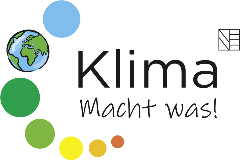 Schriftzug Klima macht was - copyright: Stadt Pforzheim - Ersteller: Stadt Pforzheim