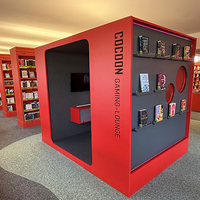 Ausstellung // Designentwürfe Gaming-Lounge