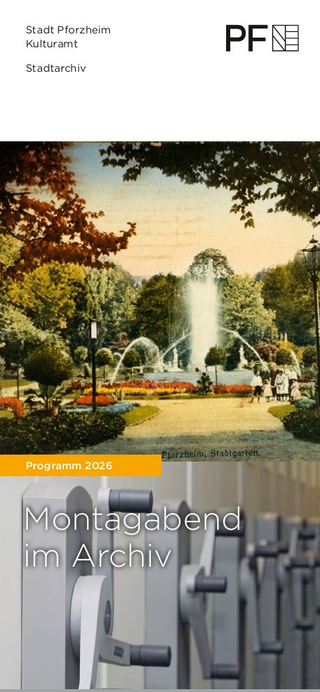 - copyright:Stadtarchiv Pforzheim