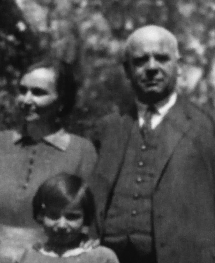 Barbara und Alois Herdecker mit Tochter Anneliese