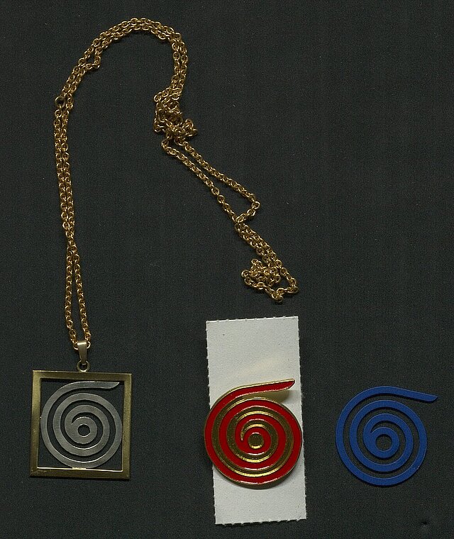 Schmuckstück Ornamenta Spirale