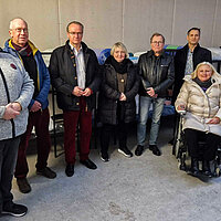 Besuch Thalesgelände