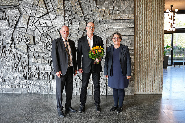 Thomas Hammen zum neuen Amtsleiter Gebäudemanagement gewählt