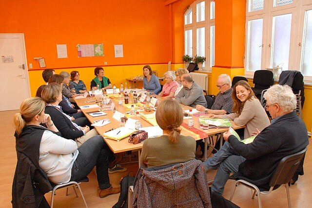 Nachbarschaftsgruppe Büchenbronn Nachbarschaftsgespräche in Büchenbronn