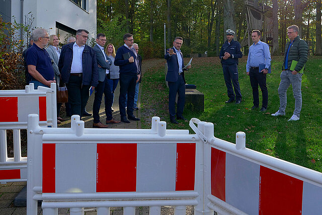 Vort-Ort-Termin Tiergarten