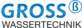 Logo: GROSS Wassertechnik GmbH