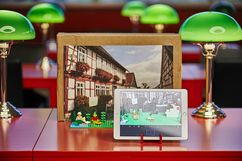  - copyright: Stadtbibliothek Pforzheim - Ersteller: Daniel Foltin Fotodesign