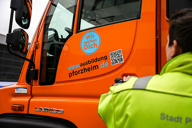 Ausbildungskampagne Wir suchen dich