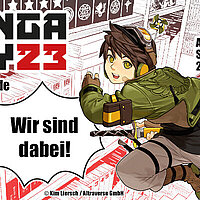 Manga Day Zeichenwettbewerb mit Ausstellung