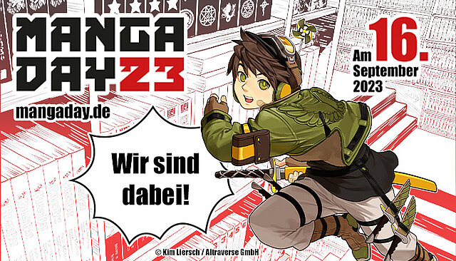 Manga Day Zeichenwettbewerb mit Ausstellung
