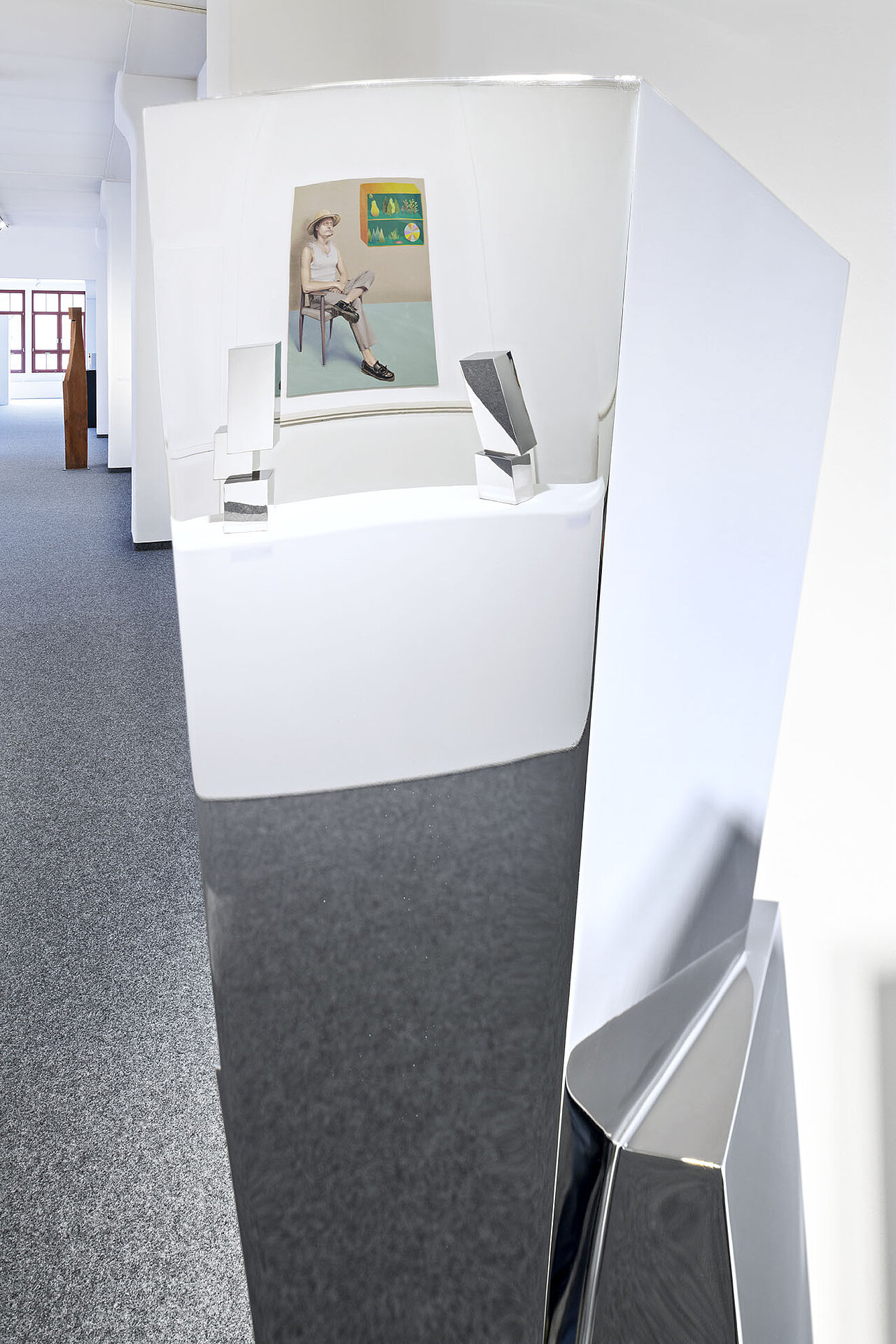 Ausstellungsansicht in der Pforzheim Galerie, Foto Winfried Reinhardt