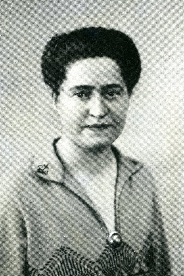 Dieses Bild zeigt eine Portraitaufnahme von Edith Trautwein.