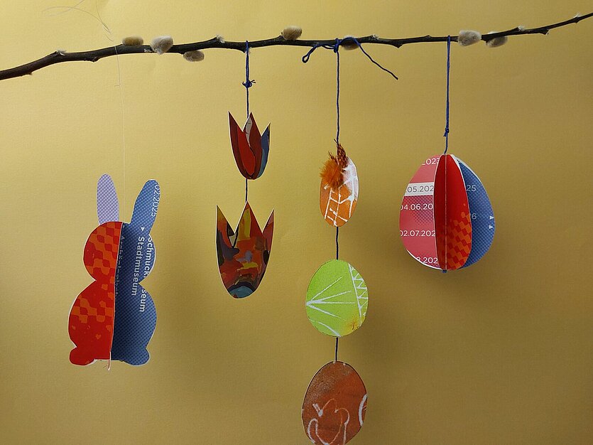 Ei, Ei, Ei - Osterdurckerei im Stadtlabor - copyright: Kulturelle Bildung - Ersteller: Kulturelle Bildung